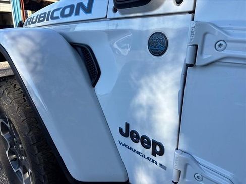 Used 2023 Jeep Wrangler Unlimited Rubicon 4xe w/ Cold Weather Group image 11