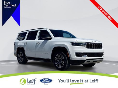 Used 2024 Jeep Wagoneer Series II w/ Flexible Seating Group RWD image 2