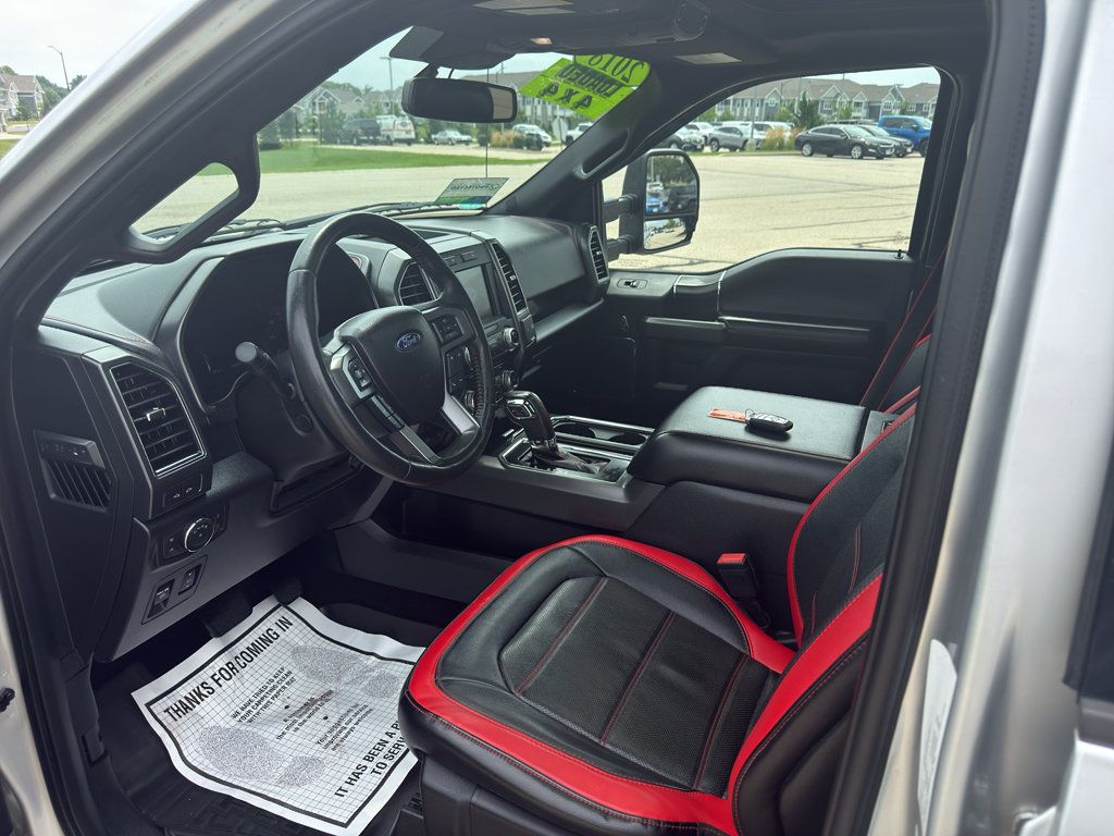 Used 2018 Ford F150 Lariat w/ Equipment Group 502A Luxury AWD/4WD image 16