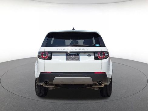 Used 2017 Land Rover Discovery Sport SE AWD/4WD image 6