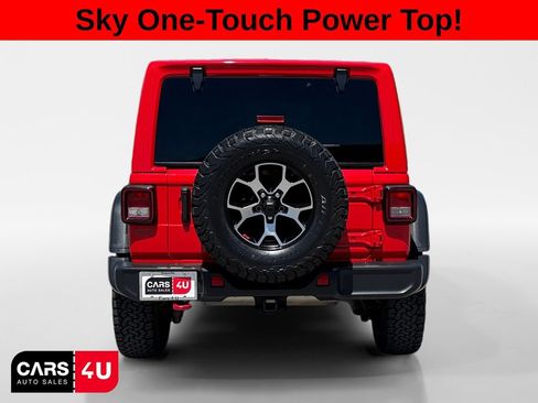 Used 2021 Jeep Wrangler Unlimited Rubicon AWD/4WD image 6