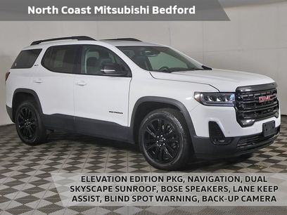 Used 2023 GMC Acadia SLT w/ Elevation Edition