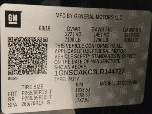Used 2020 Chevrolet Tahoe LS RWD image 33