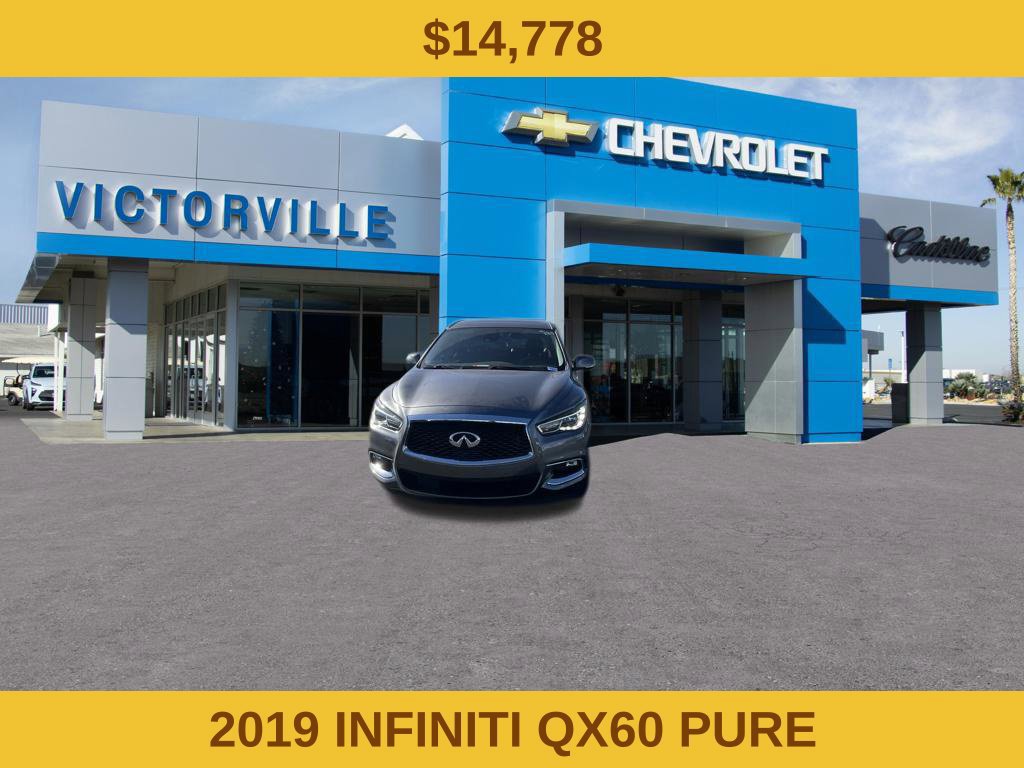 Used 2019 INFINITI QX60 Pure AWD/4WD image 2