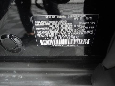 Certified 2026 Subaru Outback Limited AWD/4WD image 22