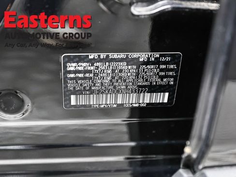 Used 2022 Subaru Forester Premium AWD/4WD image 39