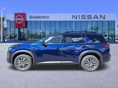 New 2026 Nissan Pathfinder SV