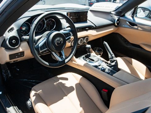 New 2026 MAZDA MX-5 Miata RF Grand Touring w/ Weather Package RWD image 7