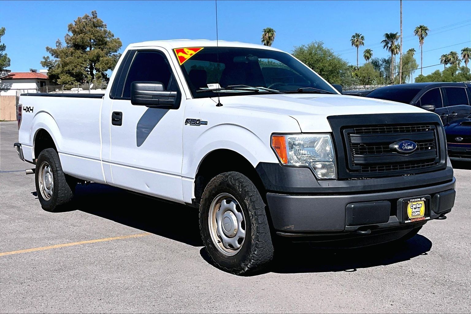 Used 2014 Ford F150 XL w/ XL Plus Package AWD/4WD image 2