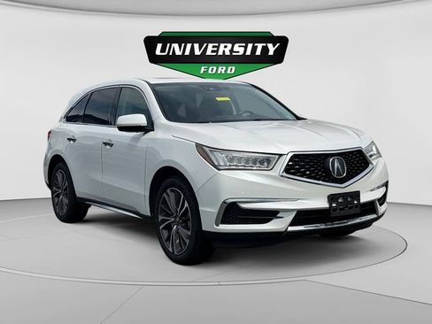 Used 2020 Acura MDX SH-AWD w/ Technology Package image 1