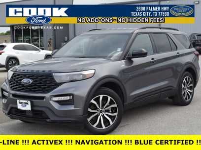 Certified 2023 Ford Explorer ST-Line w/ Class IV Trailer Tow Package