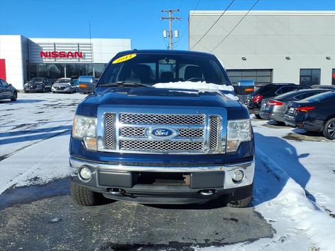 Used 2011 Ford F150 Lariat w/ Lariat Chrome Pkg AWD/4WD image 2