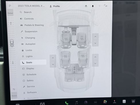 Used 2023 Tesla Model X Plaid image 75