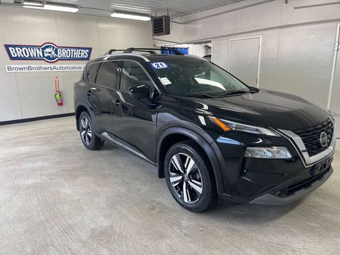 Used 2021 Nissan Rogue SL AWD/4WD image 5