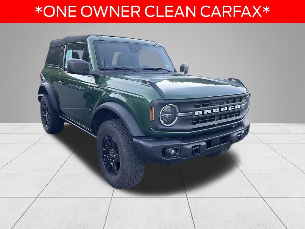 Used 2022 Ford Bronco Black Diamond AWD/4WD image 3