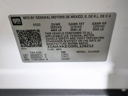Used 2024 Chevrolet Equinox LT image 45