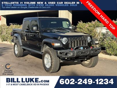 Certified 2022 Jeep Gladiator Sport w/ Trailer Tow Package
