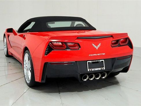 Used 2015 Chevrolet Corvette Stingray Convertible w/ 2LT Preferred Equipment Group image 4