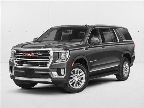 Used 2022 GMC Yukon XL AT4 w/ Technology Package AWD/4WD image 1