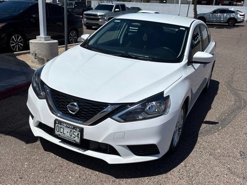 Used 2018 Nissan Sentra SV w/ All Weather Package FWD image 2