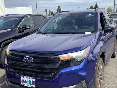 Certified 2025 Subaru Forester Sport w/ Popular Package #1