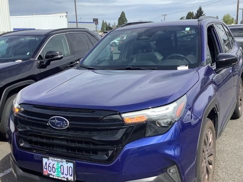 Certified 2025 Subaru Forester Sport w/ Popular Package #1 image 1