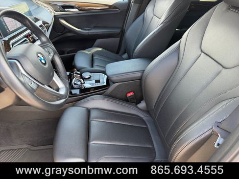 Used 2022 BMW X3 xDrive30i w/ Convenience Package w/ZPA AWD/4WD image 10