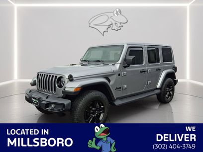 Used 2021 Jeep Wrangler Unlimited Sahara