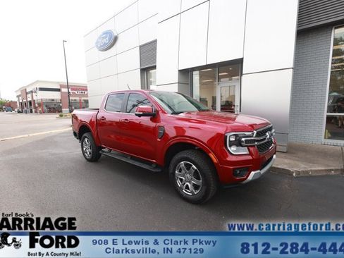 Certified 2025 Ford Ranger Lariat w/ Chrome Accent Package AWD/4WD image 1
