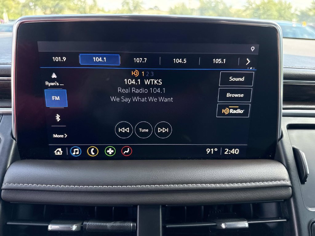 Used 2021 Chevrolet Tahoe LT w/ LT Signature Package AWD/4WD image 31