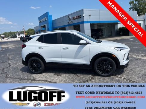 New 2025 Buick Encore GX Sport Touring w/ Advanced Technology Package image 3