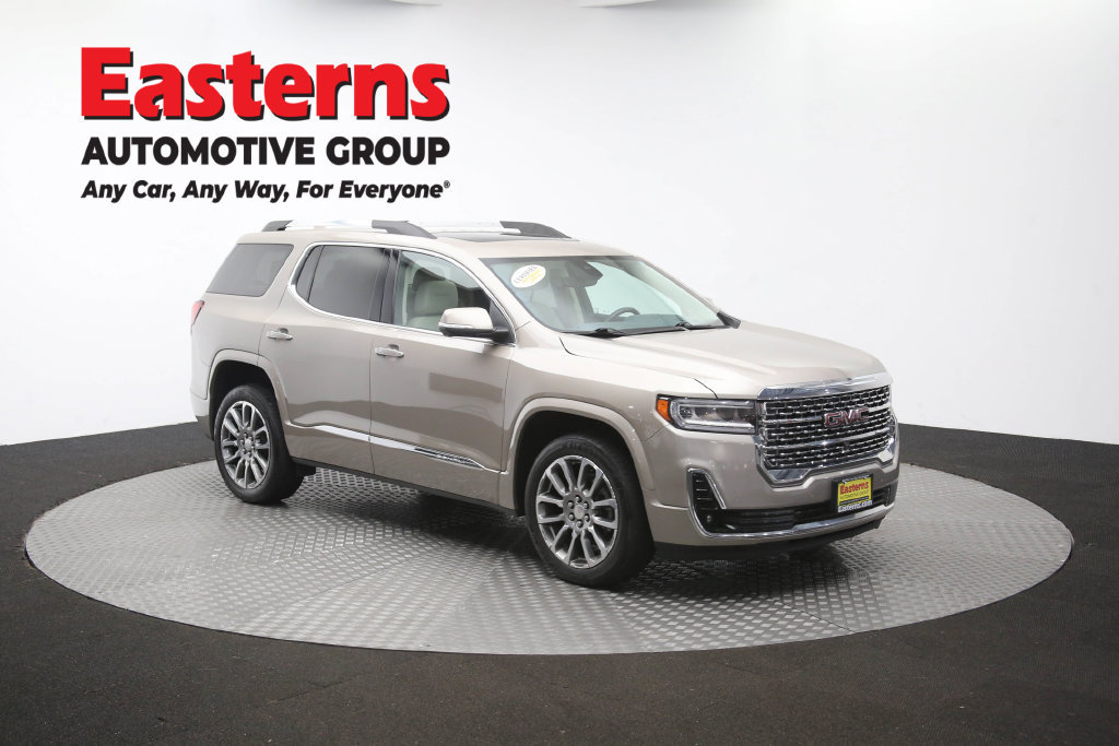Used 2022 GMC Acadia Denali w/ Denali Technology Package AWD/4WD image 58