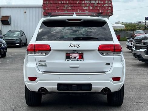 Used 2015 Jeep Grand Cherokee Overland AWD/4WD image 11