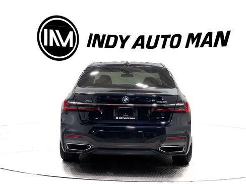 Used 2021 BMW 750i xDrive w/ Executive Package AWD/4WD image 5