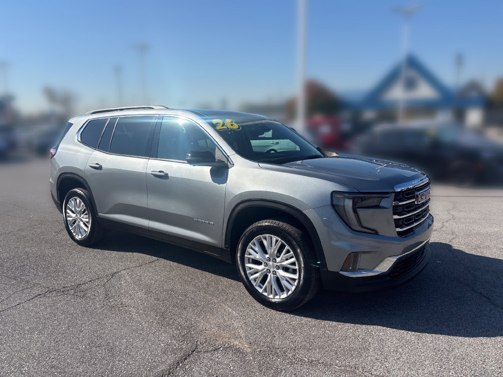 Used 2026 GMC Acadia Elevation w/ Elevation Premium Package FWD image 11