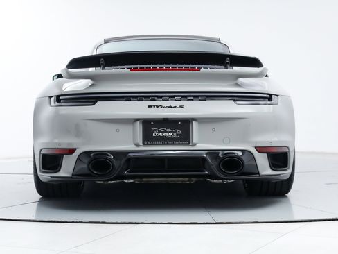 Used 2023 Porsche 911 Turbo S AWD/4WD image 4