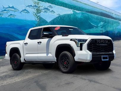 New 2026 Toyota Tundra TRD Pro