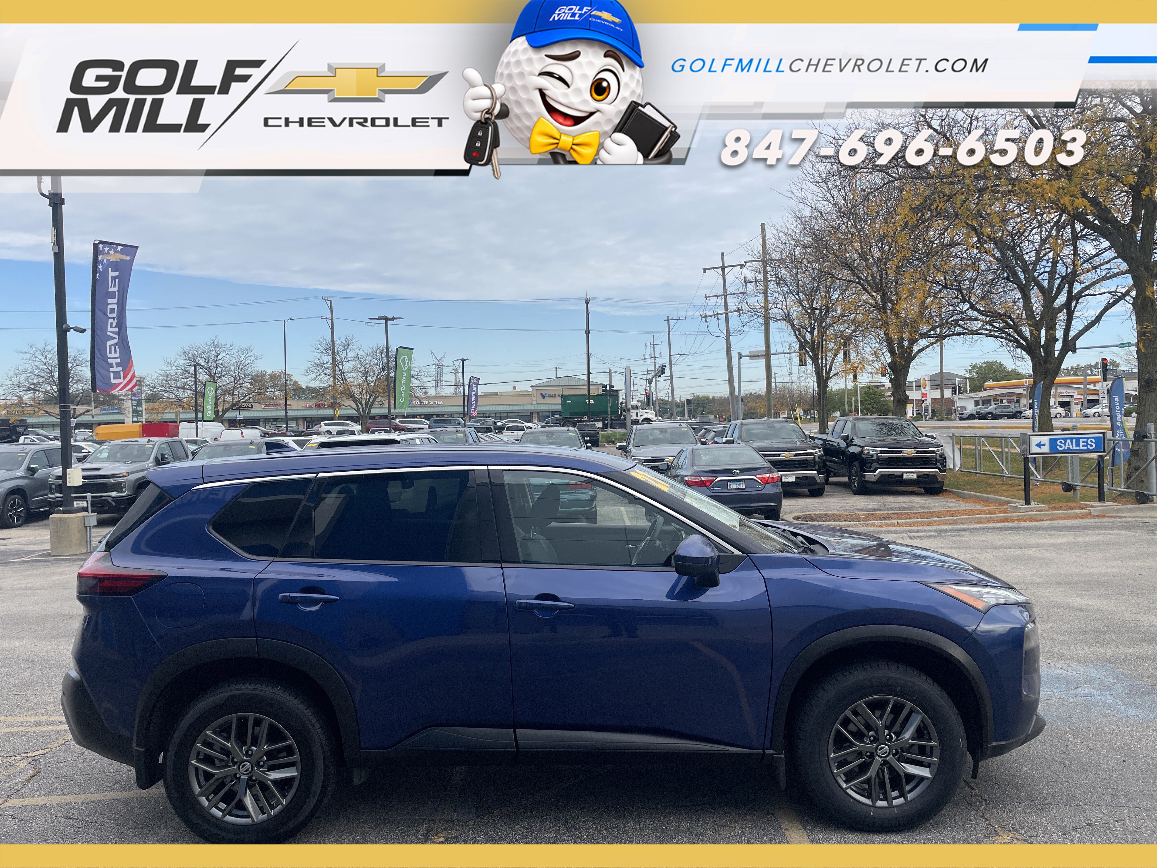 Used 2021 Nissan Rogue SV AWD/4WD image 4