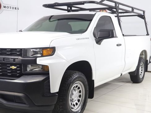 Used 2021 Chevrolet Silverado 1500 W/T w/ WT Convenience Package image 40