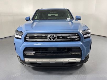 New 2026 Toyota 4Runner Limited