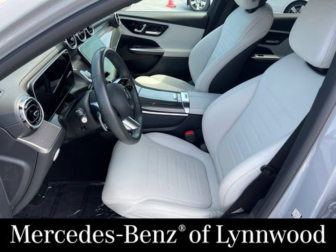 Used 2025 Mercedes-Benz GLC 350e 4MATIC w/ AMG Line image 13