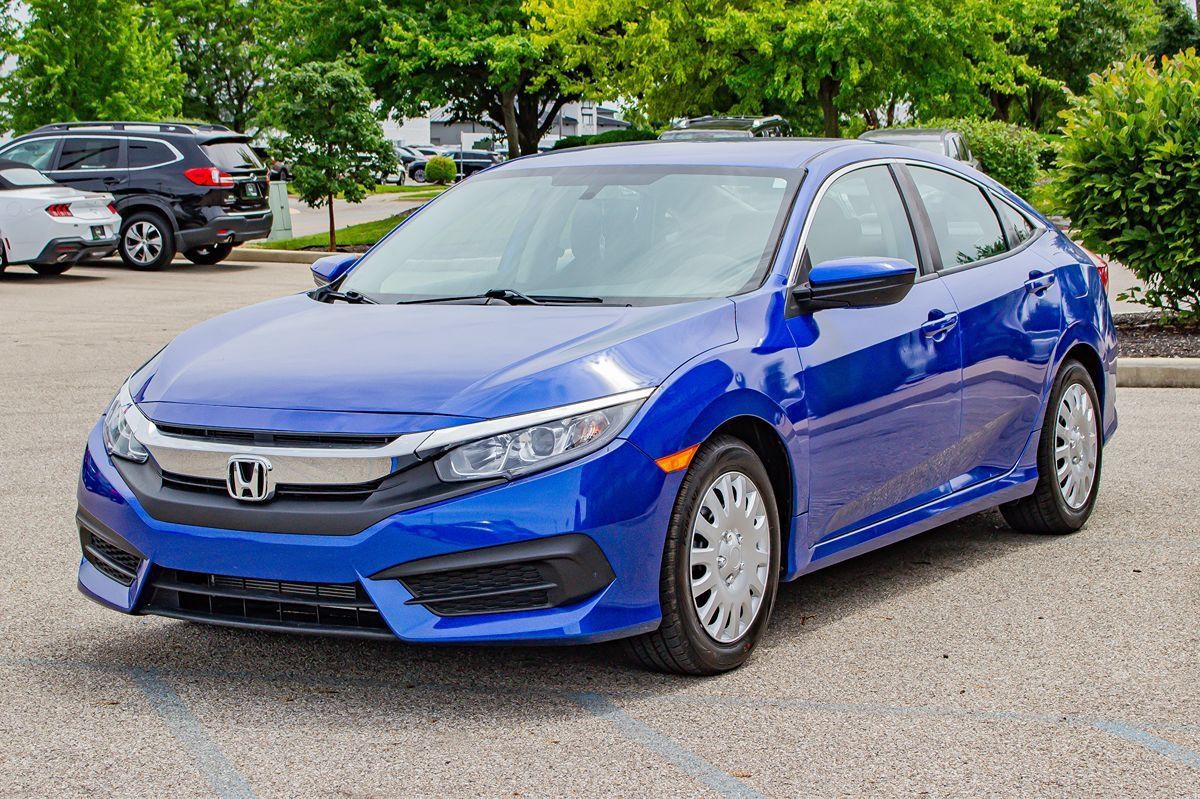 Used 2017 Honda Civic LX image 3