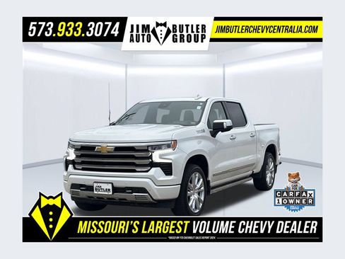 Used 2025 Chevrolet Silverado 1500 High Country AWD/4WD image 1
