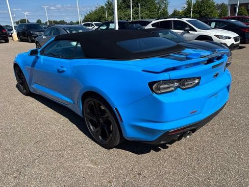 Certified 2023 Chevrolet Camaro SS RWD image 4