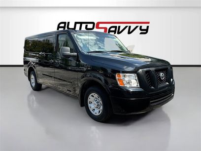Used 2021 Nissan NV 2500 SV w/ Navigation Package