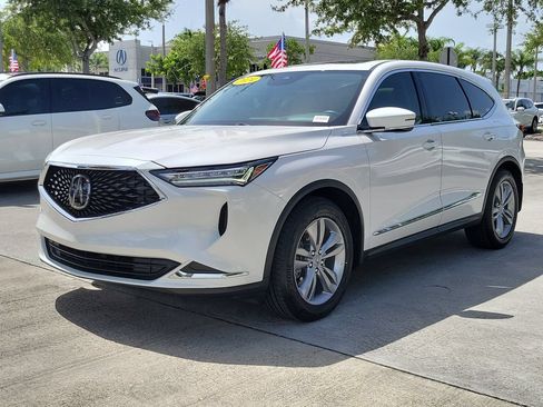 Certified 2024 Acura MDX FWD image 3