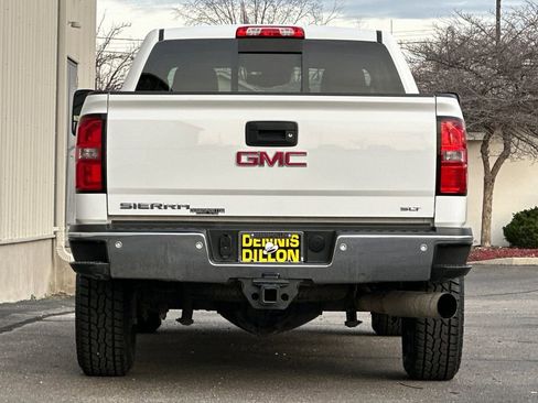 Used 2015 GMC Sierra 2500 SLT w/ Driver Alert Package image 5