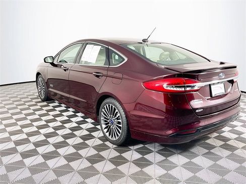 Used 2017 Ford Fusion Energi Titanium image 6