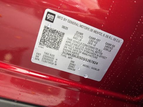 New 2025 Chevrolet Blazer RS w/ Driver Confidence II Package image 42