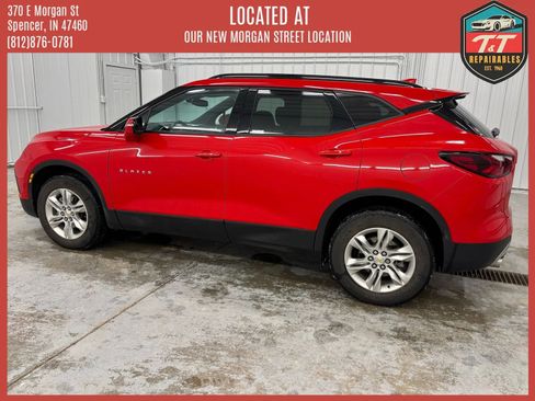 Used 2022 Chevrolet Blazer LT FWD image 10